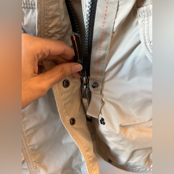 Parajumpers PJS Windbreaker Inner Ventilation Mary Todd Ivory Medium - Picture 10 of 16